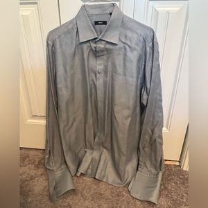 BOSS Hugo Boss Dress Shirt 16 1/2 36/37